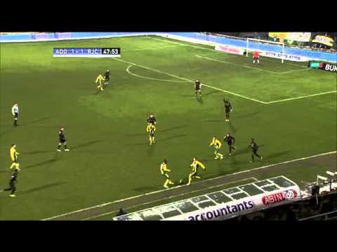 ADO Den Haag - Roda JC Kerkrade [samenvatting] 26 januari 2013