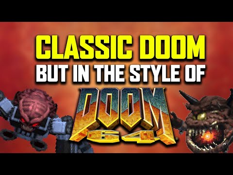 Exploring Doom 64: Unseen Evil - What If Classic Doom Was Made Like Doom 64?