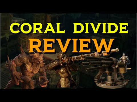 New World Aeternum New OPR Map Coral Divide Map Review