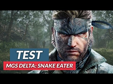 That's why Konami has outdone itself! Metal Gear Solid Delta TEST / REVIEW
