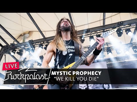 Mystic Prophecy: "We Kill You Die" LIVESTREAM – Rock Hard Festival 2024 | Rockpalast