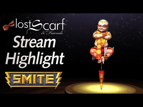 ScarfStreamed Vamana Rolling Arena