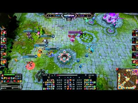 Katarina 1v5 Penta Kill