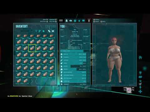 ARK REAPER BABY FULL FOOD GLITCH FROM BIRTH