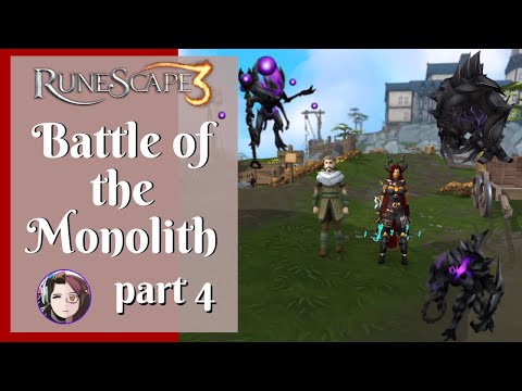 RS3 Battle of the Monolith Quest Guide Part 4 [updated 2021]