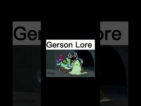 Gerson lore:#tobyfox #deltarune #memes
