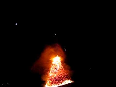 Feu de bouge 10/02/2008