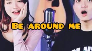 Be Around Me - [ COVER ] BY: REZA DARMAWANGSA FT MIRRIAM EKA [SING OFF TIKTOK PART 2 ]