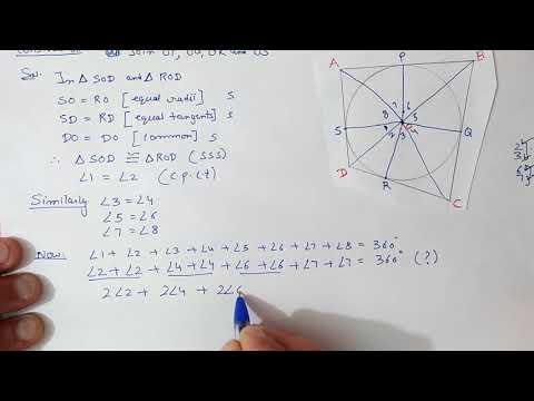 Chapter:10 Ex.10.2 (Q.13) Circles | Ncert Maths Class 10 | Cbse.