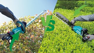 Makita Hedge Trimmer 18V vs 36V: Which One Should You Buy?