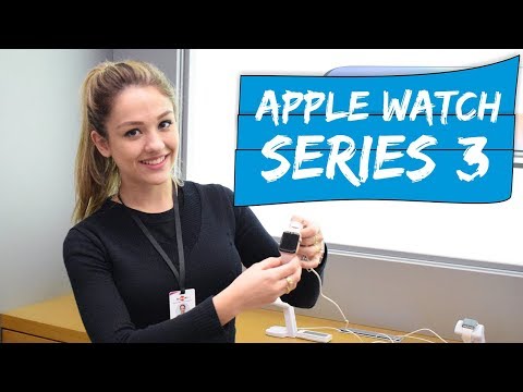 Relógio Apple Watch Series 3 38MM vídeo