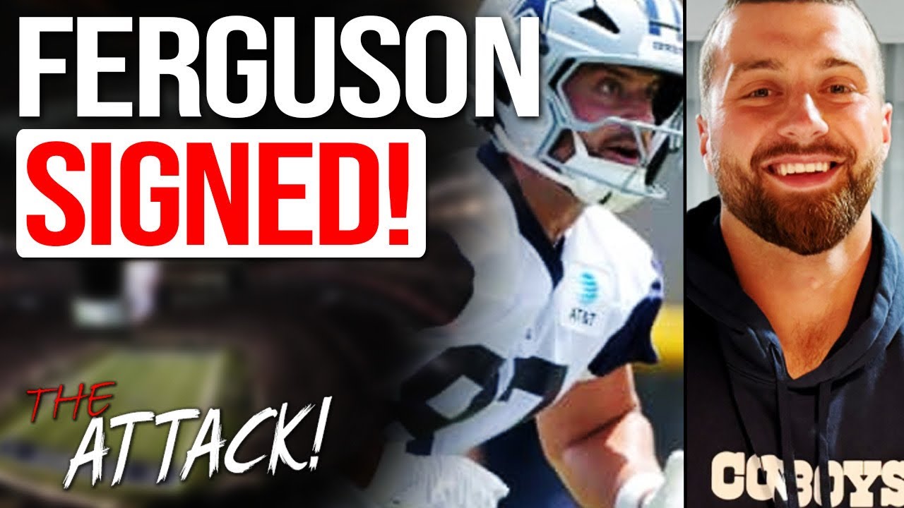 Cowboys’ TE Jake Ferguson SIGNED TO 4-YEAR $52 MILLION EXTENSION!