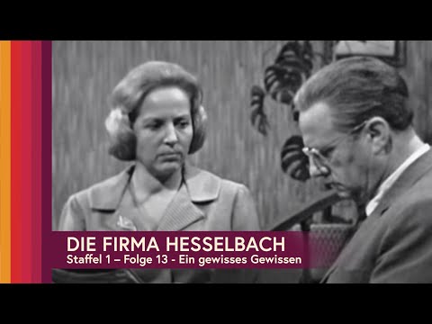 Die Firma Hesselbach - Ein gewisses Gewissen - Folge 13 (ganze Folge auf Deutsch)