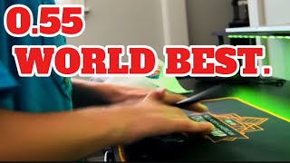 0.55 Cap on Pen WORLD BEST