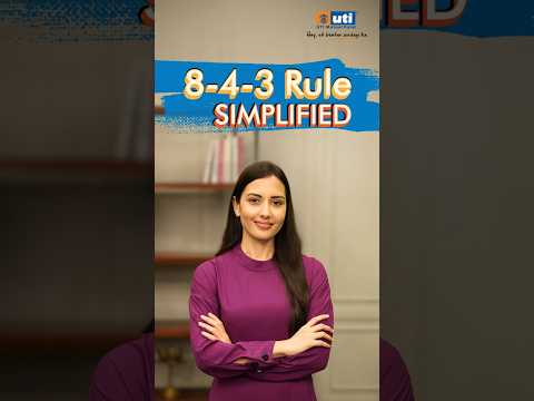 8-4-3 Rule Investment Rule in Mutual Funds