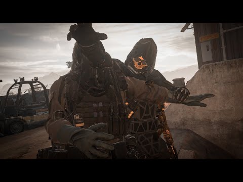 Ghost execution finishing moves - call of duty modern warfare - Gilded Reaper skin.