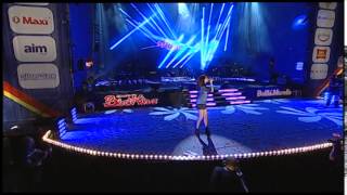 Annalisa - Sento solo il presente @ Festival Show - Valecenter 2014