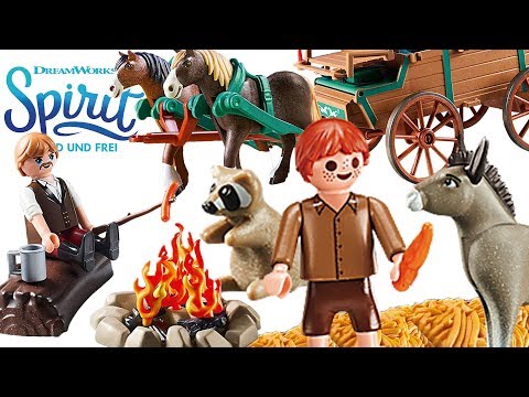 Spirit & Lucky machen einen Ausflug! | Playmobil Spielwaren Toys | MeinSpielzeugmarkt