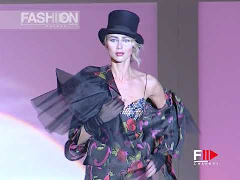 MARIELLA BURANI Haute Couture Fall 2004 2005 Rome - Fashion Channel