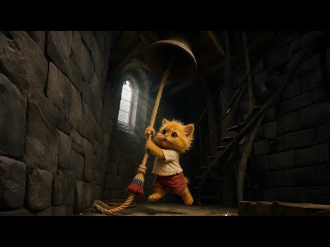 The poor cat was teased by her friends and the turbulent stories surrounding them. #cat #viral