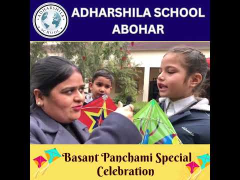 Spring Smiles, Abohar Shines 🌼A Grand Basant Panchmi & Kite Festival  Celebration