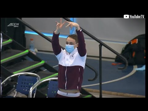 2021 ACC Swimming and Diving Championship Noah's 3meter dives