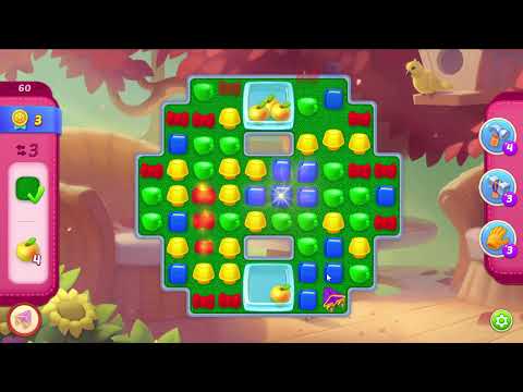 Homescapes 60 Super Hard Level - 12 moves - NO BooSTERS