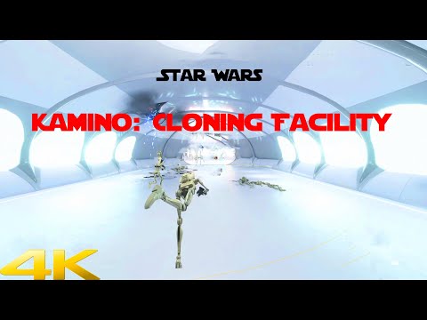 Battlefront 2 in 2024 - Kamino: Cloning Facility - Galactic Assault PC 4K No Commentary
