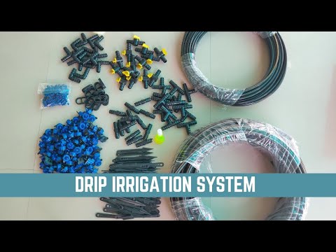 HDPE Plastic Drip Irrigation Pipe