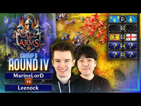 Call to Arms:  MarinelorD vs Leenock (Bo5 - Swiss group Round 4)