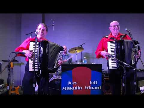 Joey Miskulin & Jeff Winard Yankovic Tribute -I Wanna Call You Sweetheart (IL Polka Festival 2/2/19)