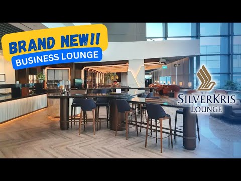LOUNGE DE CLASSE BUSINESS da Singapore Airlines (SIN-Terminal 3)