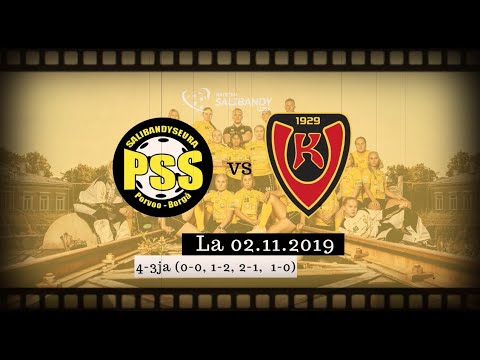PSS - KOOVEE 4-3ja maalikooste 2.11.2019