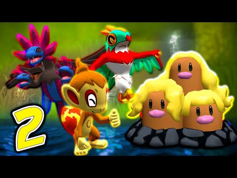 Pixelmon LEAGUE CHALLENGE Roleplay - "ROAD TO THE FIRST GYM!" - Episode 2 - Minecraft Pokemon Mod