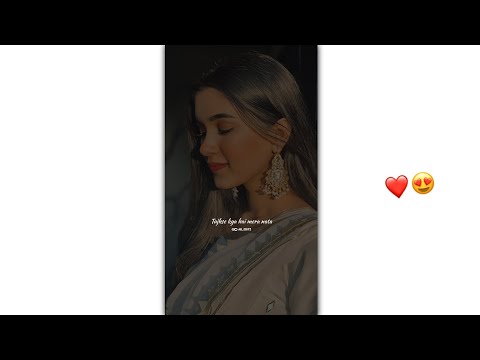 Puche Baatein har ghadi....💜🖇|4k hd full screen couple status💜|_.ab._editz._|trending|status|