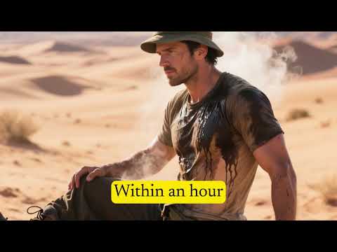 What I Learned Surviving 72 Hours in the Sahara Desert - DAY 1