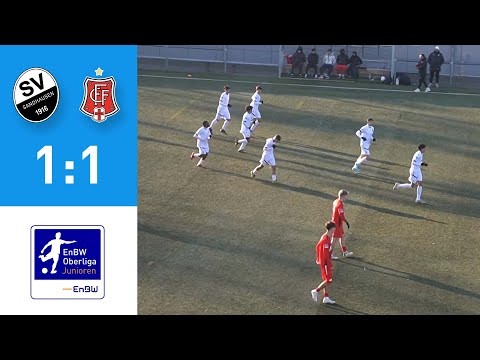 EnBW Oberliga - B-Juniors: SV Sandhausen II - Freiburger FC 2025/26