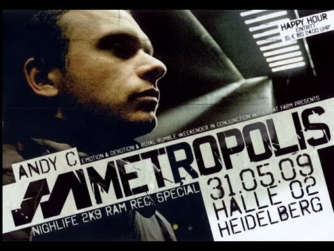 Andy C @ Metropolis, Nighlife 2K9 Ram Rec. Special, Halle 02, Heidelberg 31.05.2009 [64k m4a audio]