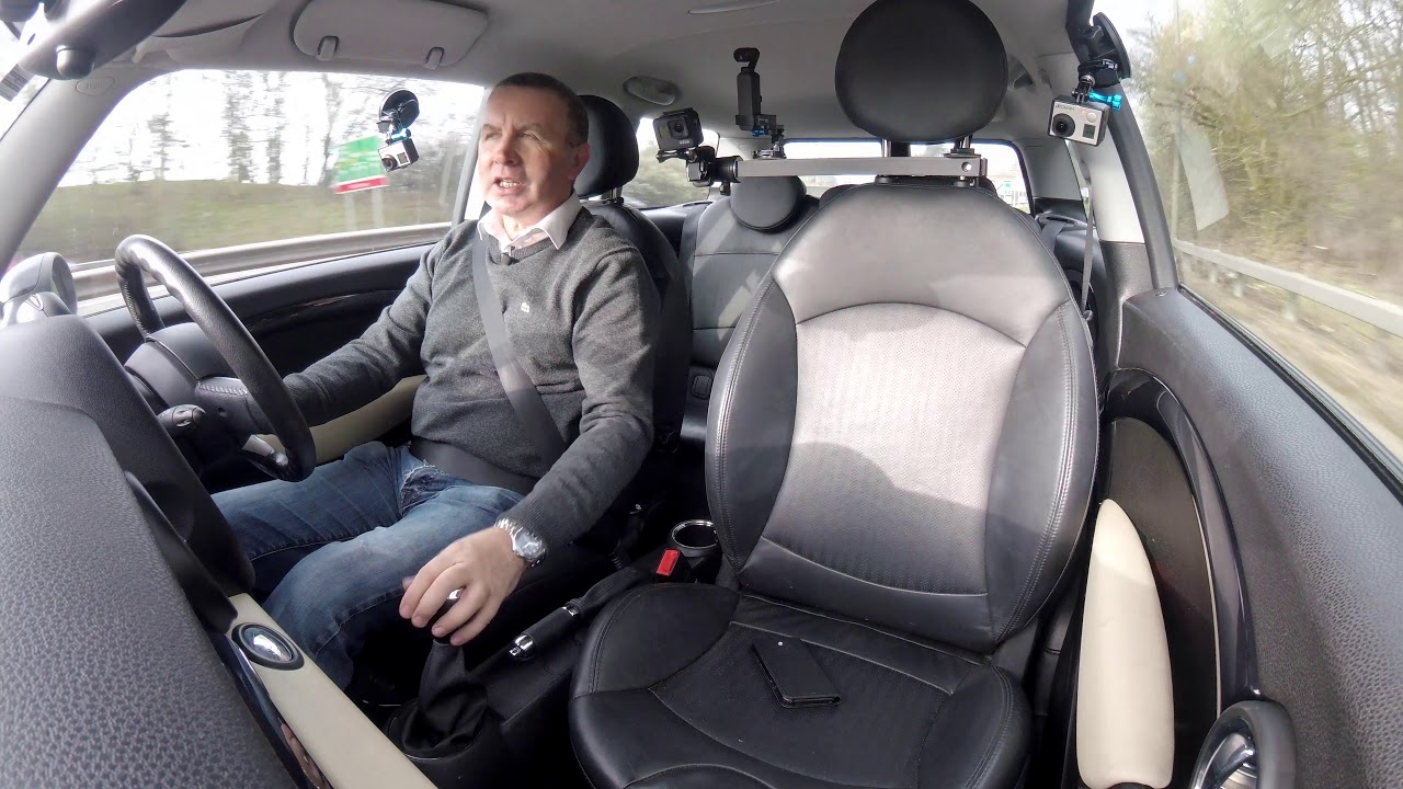 Review and Virtual Video Test Drive In Our 2009 MINI ...