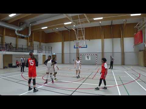 Final DU(15)-Sandviken 6, VS Hudiksvall 8 (Streetbasket League #4 - Sandviken)