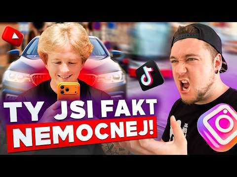 JAK BÝT ZÁVISLÝ NA MOBILU 📱😵‍💫 Jak nám mobil ničí život