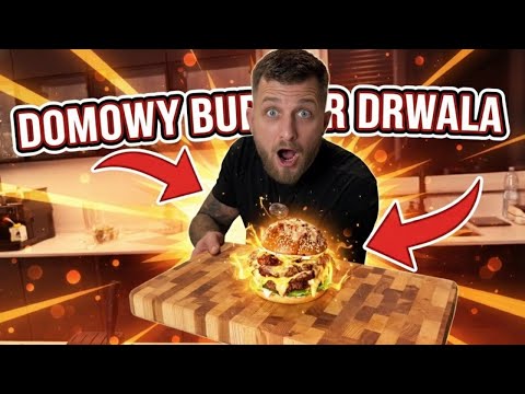 VLOG #2: Homemade Lumberjack Burger