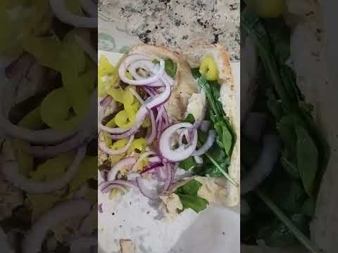 Subway - Rude manager and did not put sauce on my sandwich when they said they did.