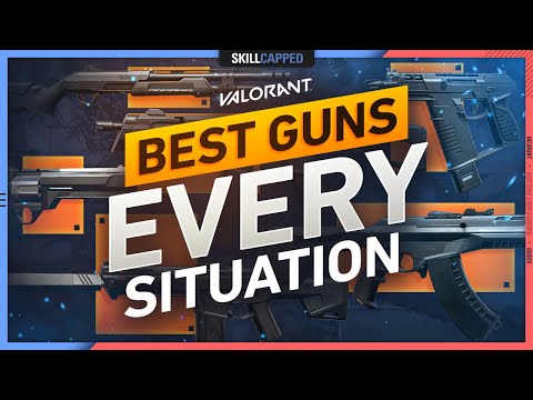 The BEST GUN for EVERY SITUATION in VALORANT!
