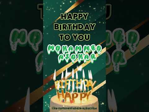 Mohammed Asghar Happy Birthday to you #ytshorts #viral#abdurrehman#raameen#wishes#$2024 #birthday