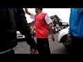 Terjadi Kecilakaan Cikole Bus Blom Rem Menabrak 6 Mini Bus