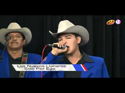 Solo Por Ego Nuevos Llaneros En Vivo En La Tele Cd Obregon