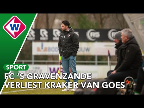 Samenvatting FC 's-Gravenzande - GOES | Derde Divisie B