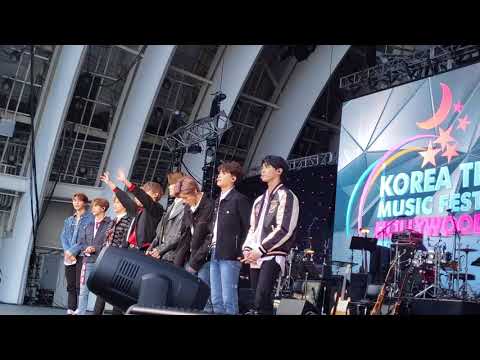 NCT127 Introduction @KTMF 2018