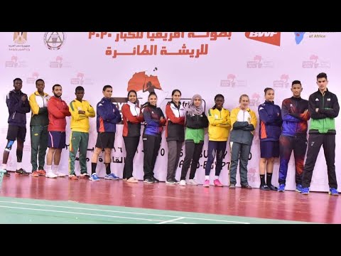 All Africa Men's Individual 2020 - R1- Khabir Teeluck(MRI) vs Adel Hamek(ALG)